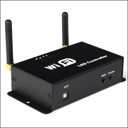 4Ax3CH, 2.4GHz WIFI RF Wireless Slave Controller Control Via IOS or Android Smart Phone Tablet PC Constant Current For SC,CCT,RGB LED Strips 4Ax3CH, 2.4GHz WIFI RF Wireless Slave Controller Control Via IOS or Android Smart Phone Tablet PC Constant Current For SC,CCT,RGB LED Strips
